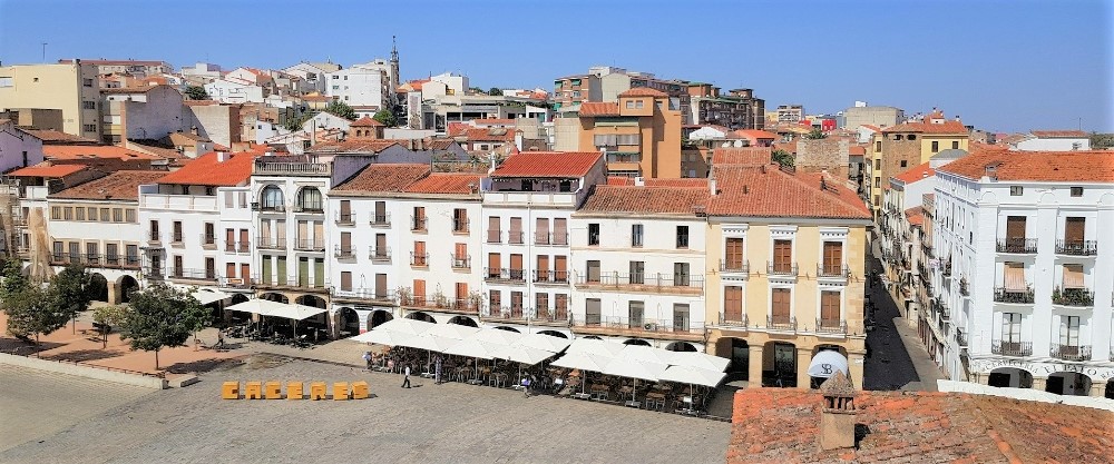 Colocations et logements étudiants à louer à Cáceres 
